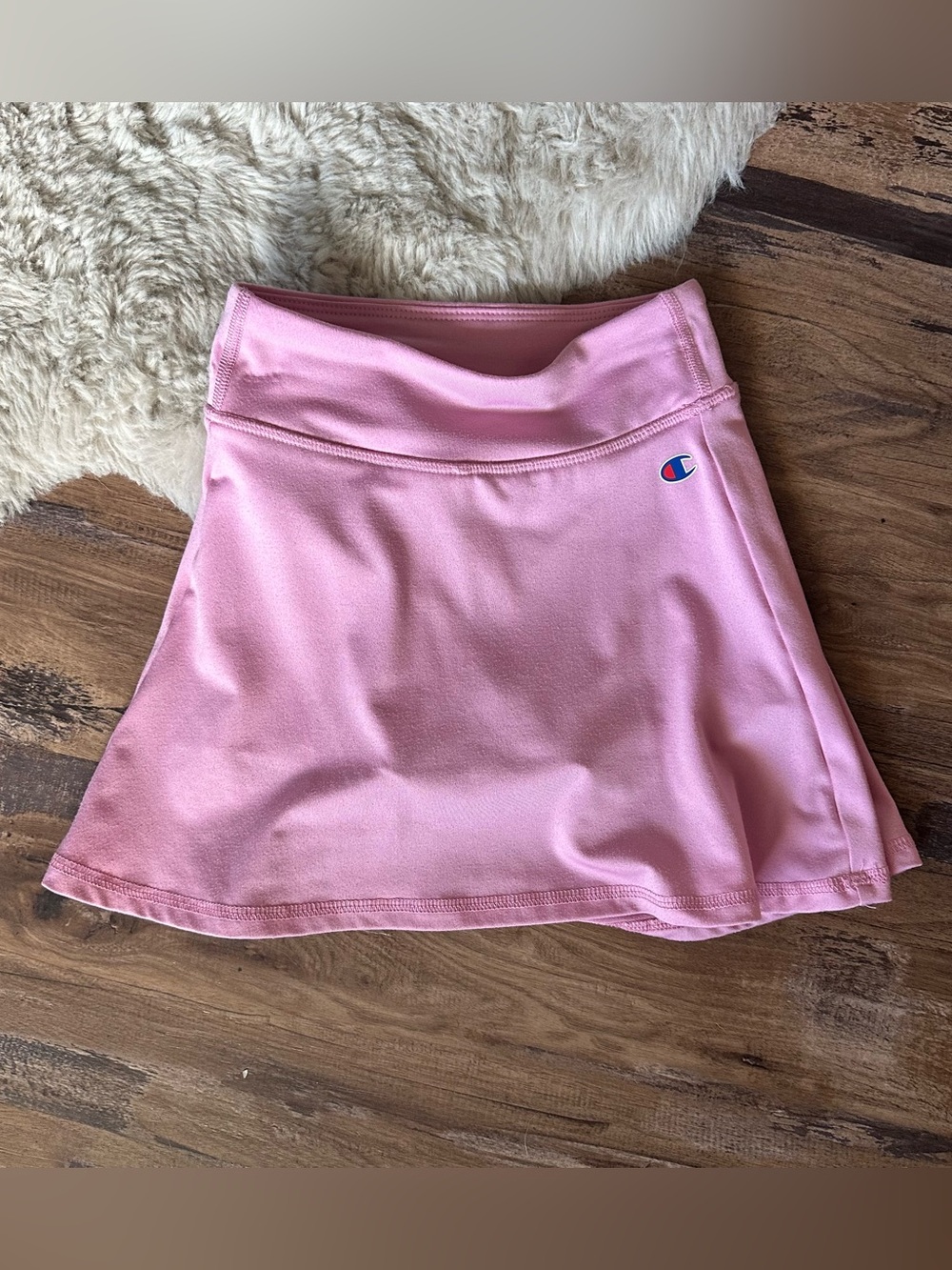 Champion Pink Girls' A-Line Athletic Skort
